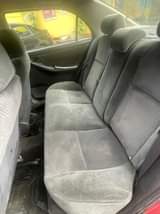 A picture of TOYOTA COROLLA 2005 Clean fabric interior