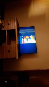 A picture of 42 inches flameless smartplus digital at 420k call 0708166280 good