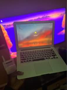 A picture of MacBook Air