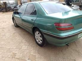 A picture of 2006 Peugeot 406 prestige 2006 Nigerian used