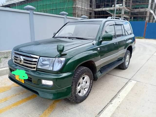 toyota land cruiser