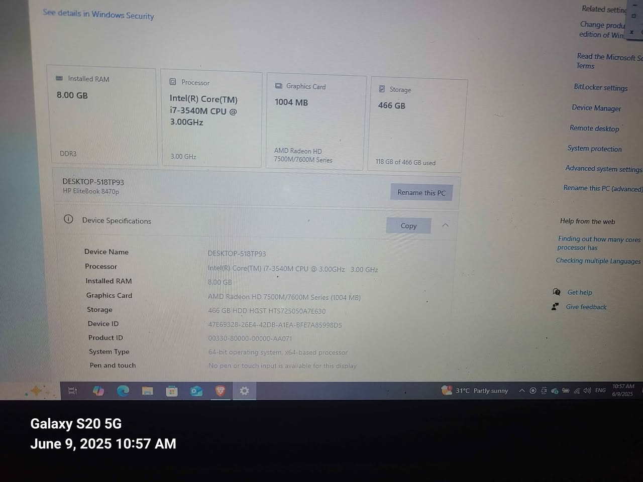 hp elitebook