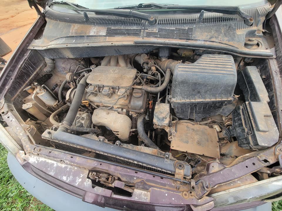 A picture of Toyota sienna