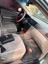 A picture of Toyota corolla Sports 2005