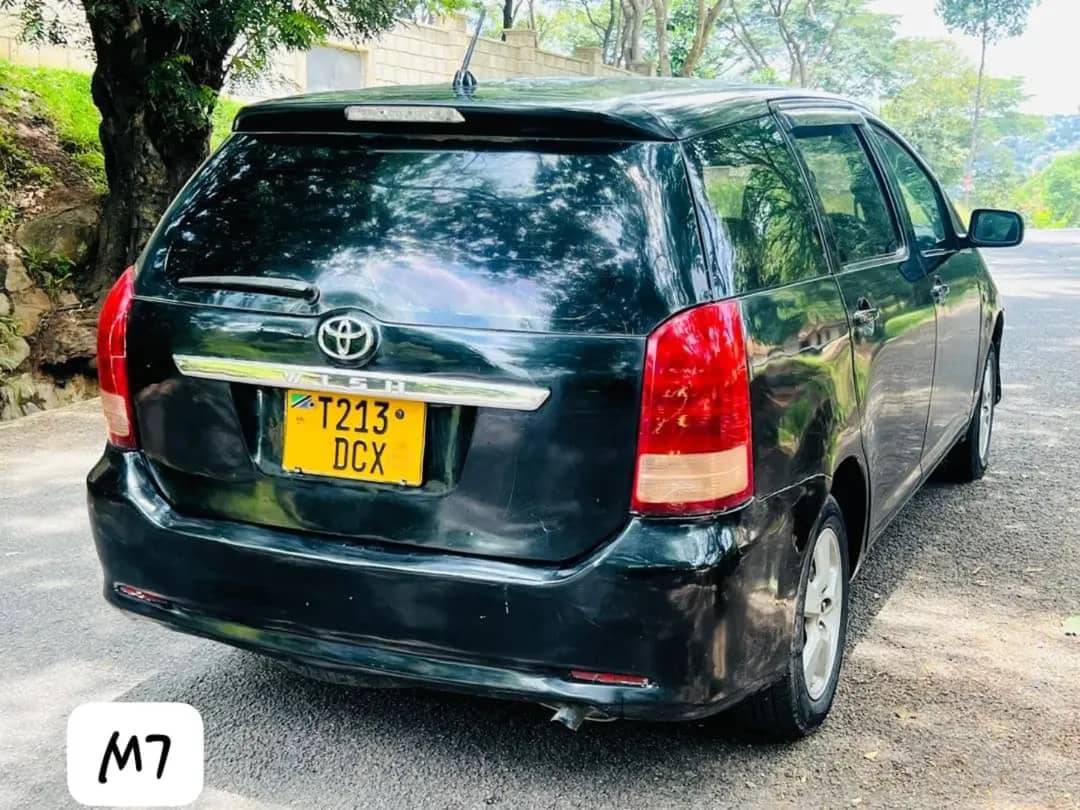 A picture of Toyota wish