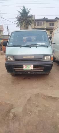 A picture of Toyota bus
