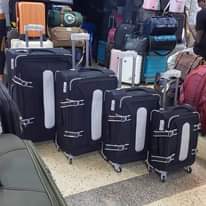 A picture of Lucky Bags Backpacks and suitcases