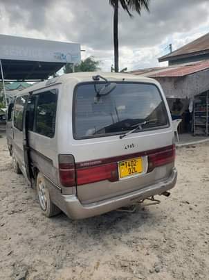 A picture of Toyota hiace super custom