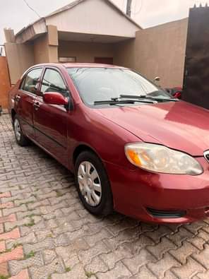 A picture of Toyota Corolla 04 This is pure awoof Standard car Engine