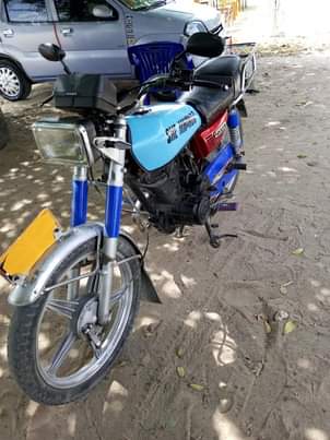 A picture of Pikipiki inauzwa tsh 680 000 Piga 0622948754