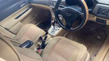 A picture of Subaru forester