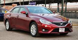 used toyota mark x