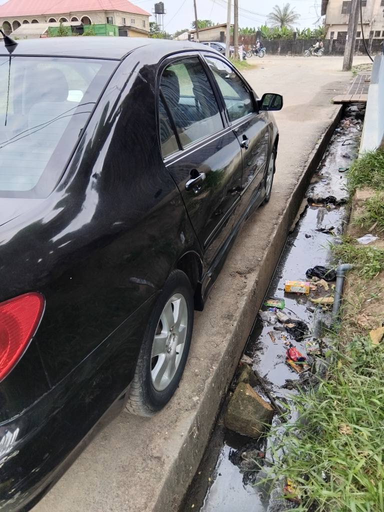 A picture of Clean toks standard Toyota corolla 2006