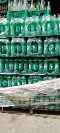 A picture of Pepsi 7up Mirinda Supa Komando Aquafina Premium Water