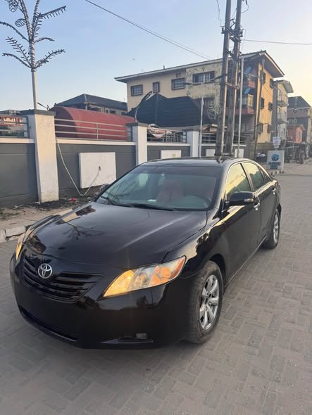A picture of Toyota Camry 2008 model