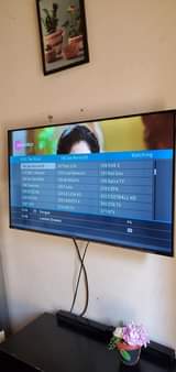A picture of Hisense tv 50 inches