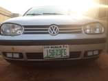 A picture of Golf 4 Automatic In perfect condition Price 850k Location Abuja