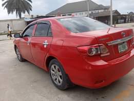 A picture of NEATLY USED 2010 MODEL TOYOTA COROLLA Engine very silent Gear