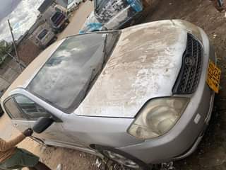 A picture of Toyota Runx kick n go automatic yakadhakwa 2 maInjectors Hodha