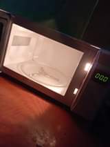 A picture of MICROWAVE OVEN