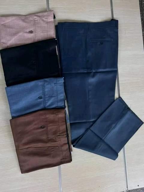 A picture of Formal trouser at 30 000 35 000 only 0741060739 0777843477