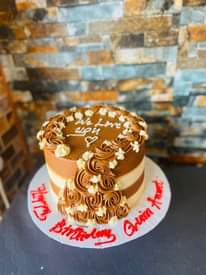 A picture of Birthday cakes