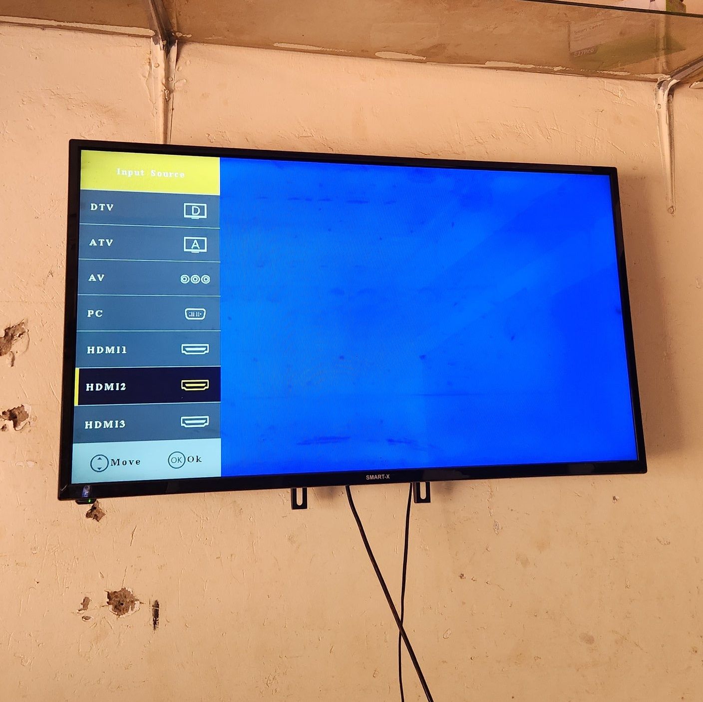 A picture of Smart x tv 40 inches digital tv free to air