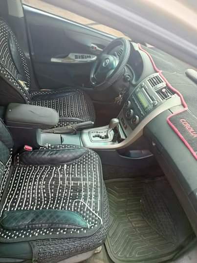 A picture of All components are intact