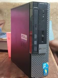 A picture of CPU DELL core i 2 Ram GB 2 Hdd GB