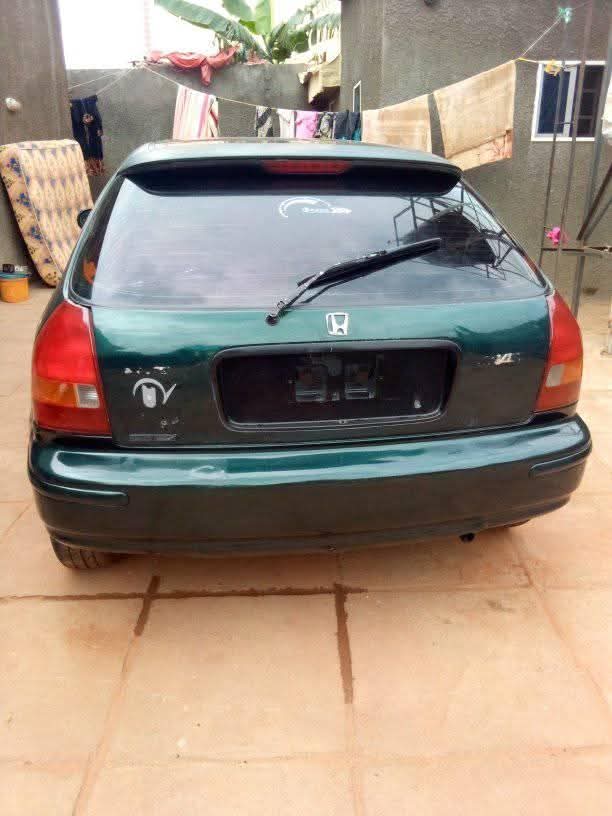 A picture of 1998 Honda Civic civic