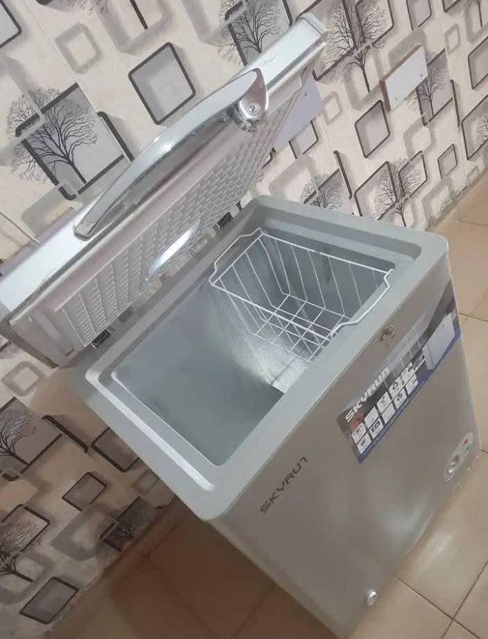A picture of freezer