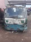 A picture of scrap cars