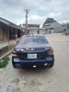 A picture of 2005 Toyota Yaris