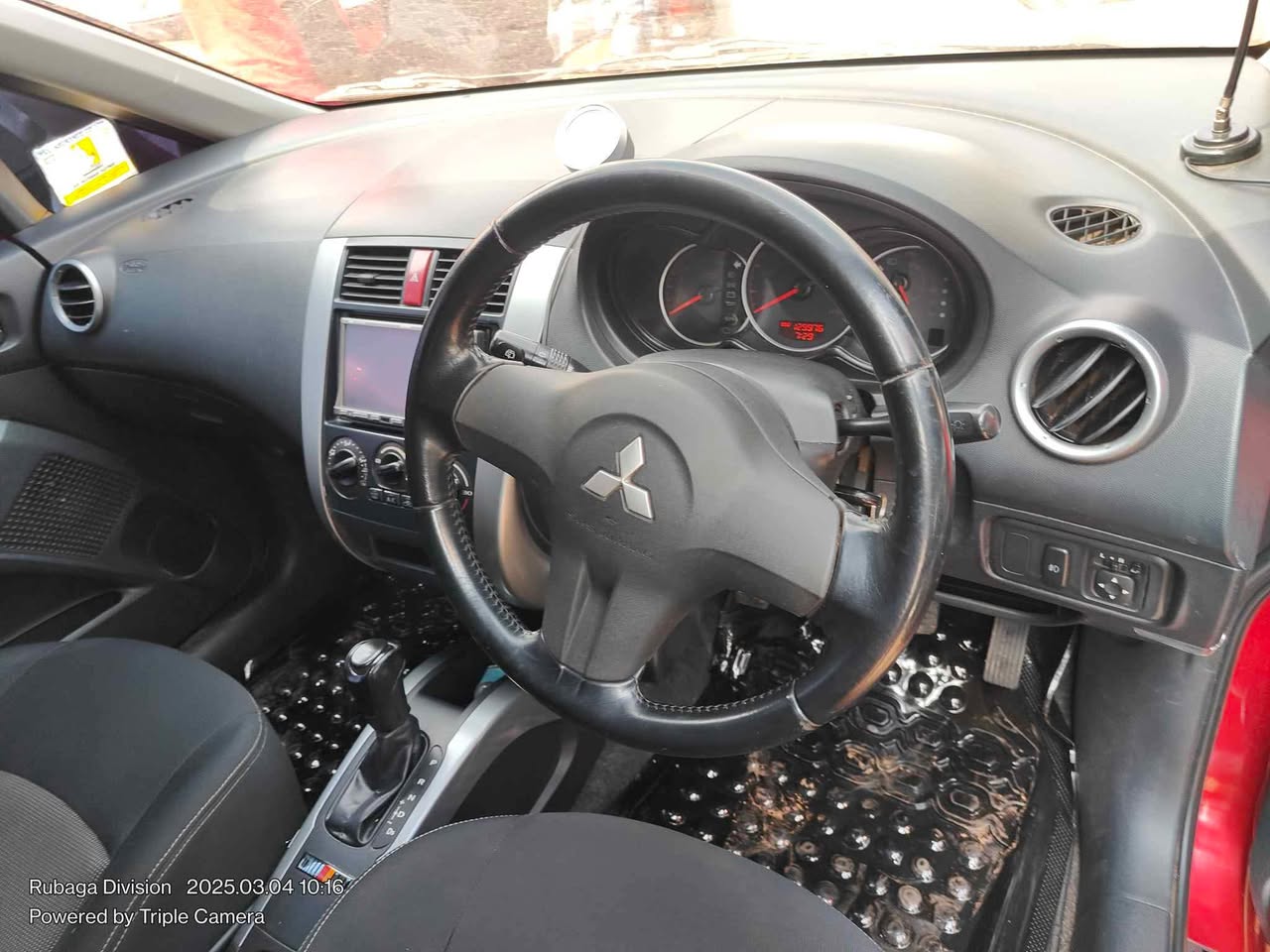 A picture of Colt sport ralliant car 1 5cc engine 0774952106 0700411357