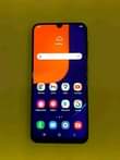 A picture of Samsung galaxy A50s.