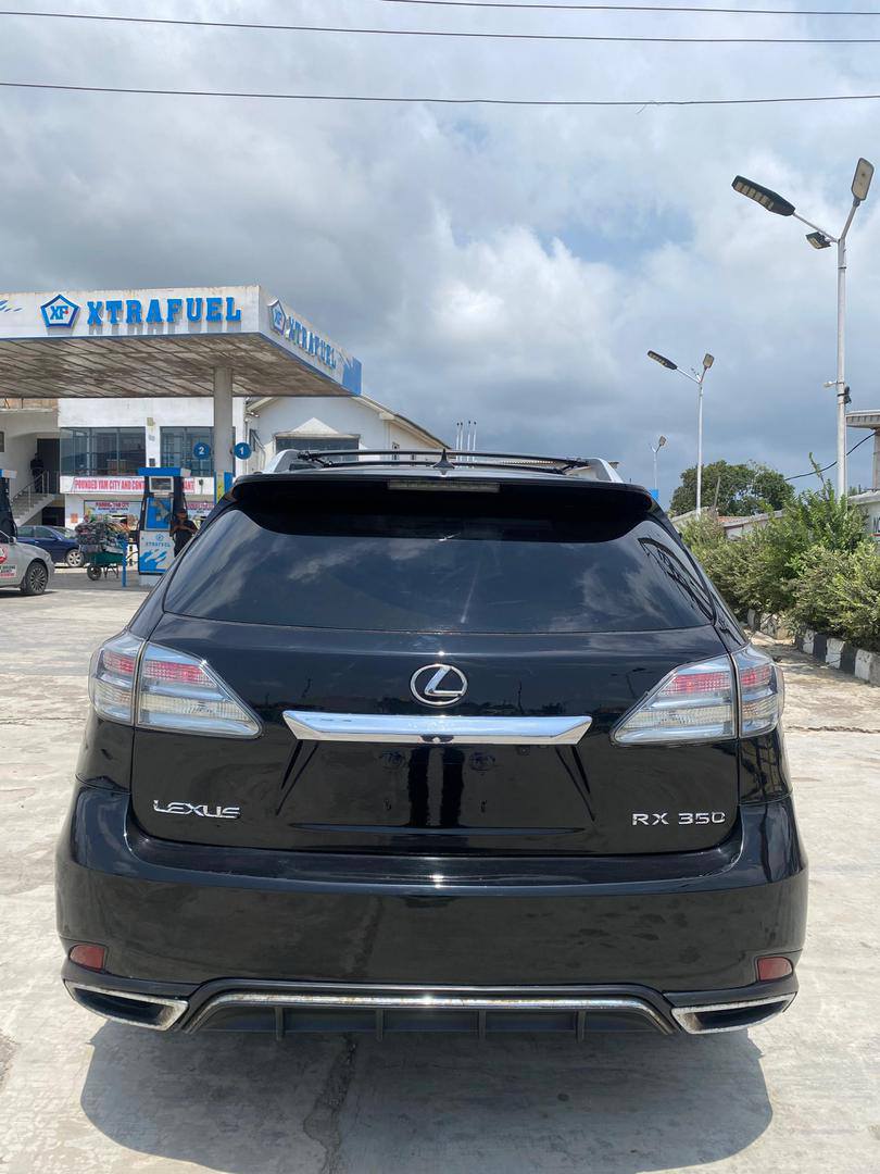 A picture of  Lexus Rx 350 2010 upgraded to 2016 Engine100 Gear100