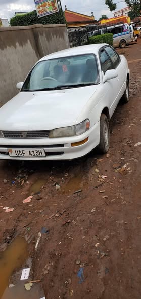 A picture of Toyota corolla manual at only 3 5m buy and drive