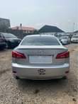 A picture of Lexus IS250 registered 08