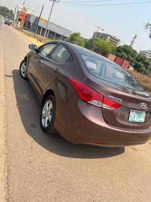 A picture of 2013 Hyundai Elantra Nigerian Used This car is absolutely perfect