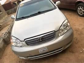 A picture of Distress sale Toyota Corolla