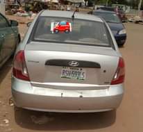 A picture of Hyundai Accent In perfect condition Price 1 5m Location Abuja