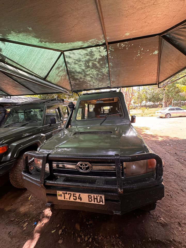 A picture of Toyota Landcruiser