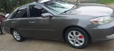A picture of body xle toyota camry
