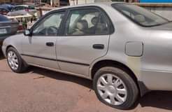 A picture of Toyota Corolla okereju owoelo