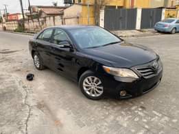 A picture of Clean reg 07 Camry neatly used by a lawyer well