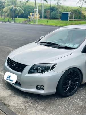 used toyota axio