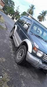used mitsubishi pajero