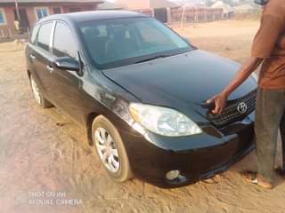 A picture of Toyota matrix 05 for sale engine and gear perfectly okay