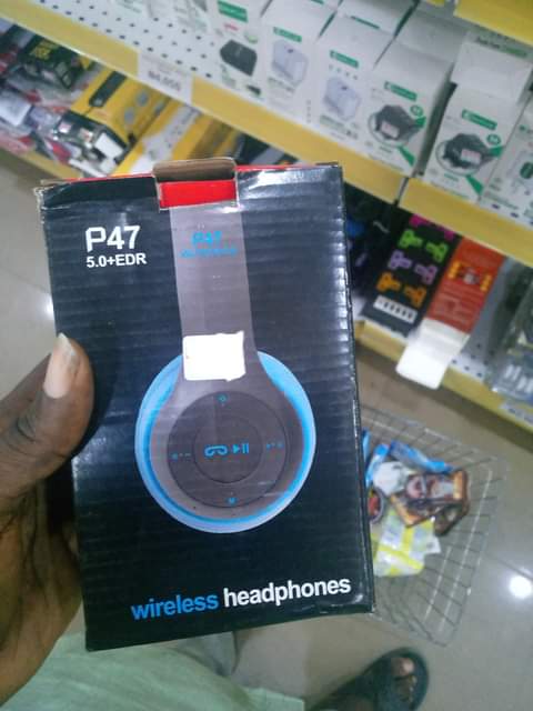 A picture of P47 WIRELESS HEADSET