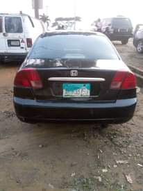 A picture of 2003 Honda Civic